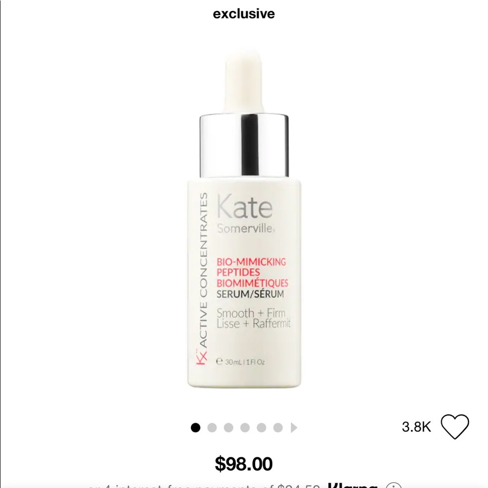 Kate Somerville serum